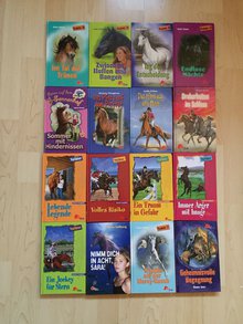 16 Pferdebücher 