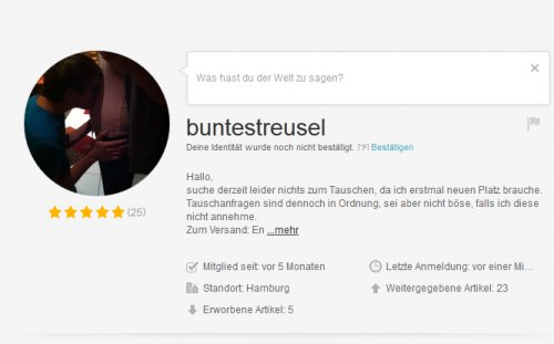 Buntestreusel