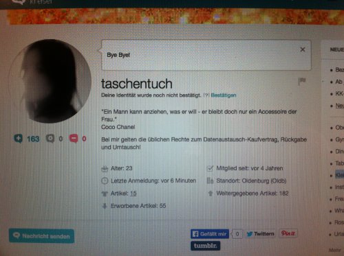 Taschentuch