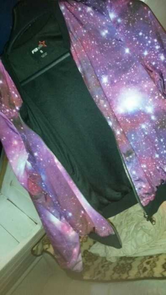 Schwarze Galaxy Jacke von New Yorker :)