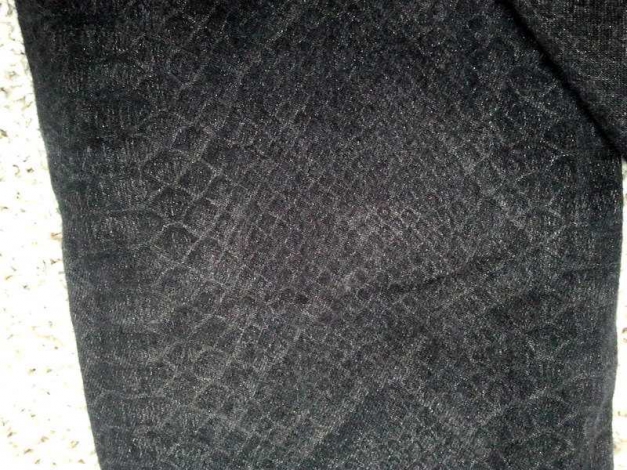 Röhrenjeans Schlangenmuster Gr.27 / 36