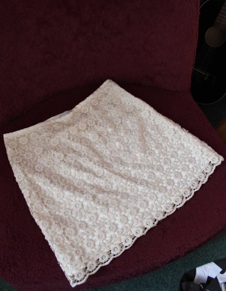 Wunderschöner Cremefarbener Rock von Promod