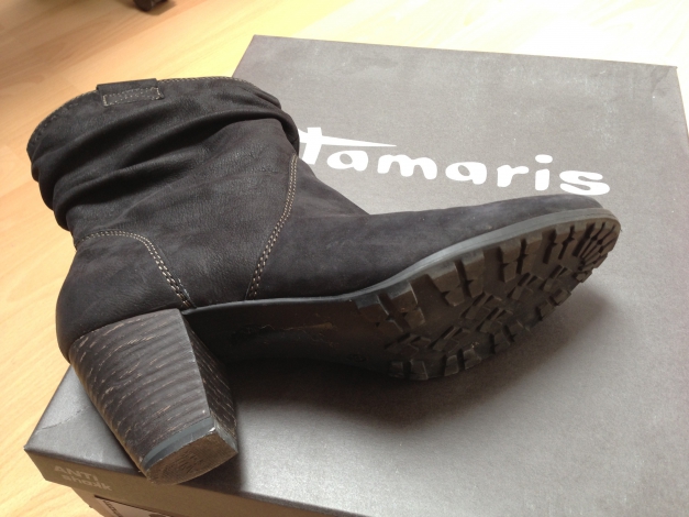Tamaris Stiefel schwarz, EU 38