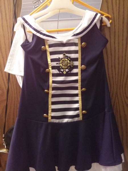 Karnevalskostüm Matrosin von Deiters