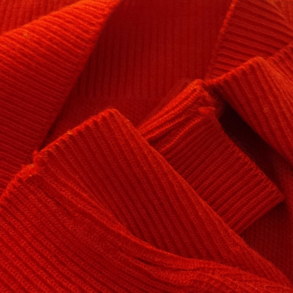 Lacoste xl pullover rot wolle, guter zustand