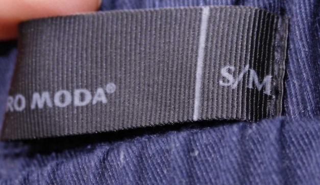 Dunkelblaue Jeggings von Vero Moda