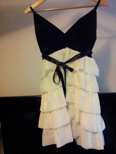 Süßes Babydoll Partytop