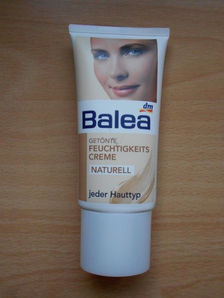 Balea Getönte Feuchtigkeitscreme in Naturell
