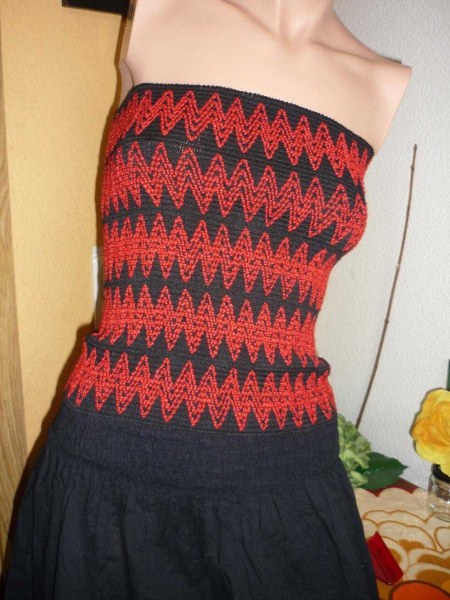 Bandeau Top Mini Rock * NEU mit Mängel * Gr.34/36