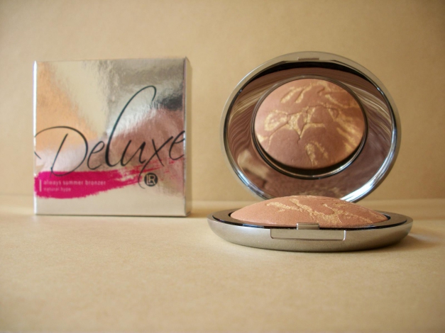 LR Deluxe Always Summer Bronzer Teint Glanzpigmente 8 g ::: Dose mit Spiegel