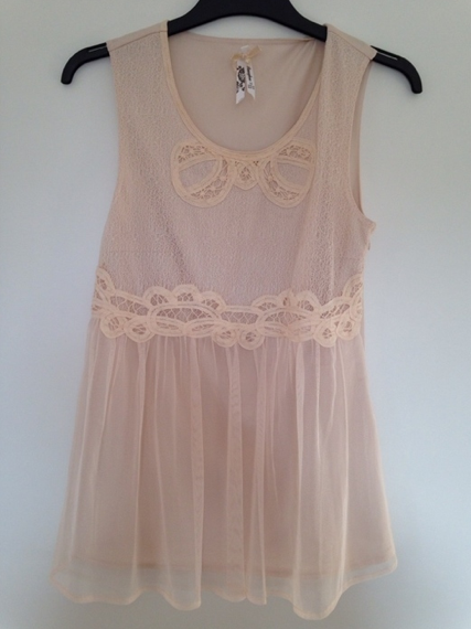 Süßes schickes Top mit Schleife 