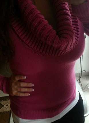 Pinker warmer Herbst