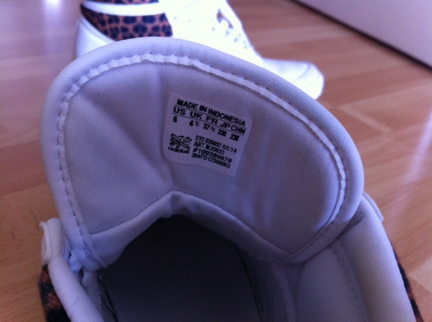 adidas Originals Top Ten High Sleek weiß / Leo 37 1/3