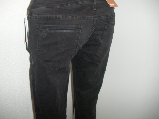 Röhren Jeans H&M schwarz Gr.36 Neu