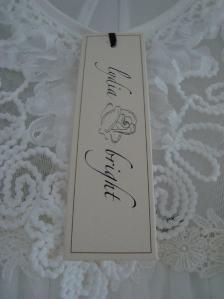 Lydia Bright – Schwingendes Kleid mit Cornelli-Netzeinsatz