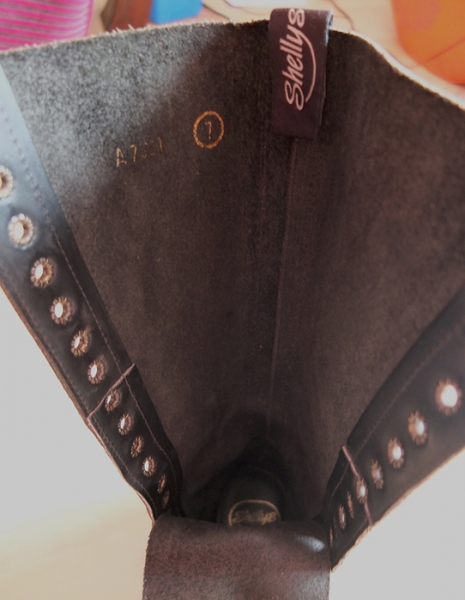 Shellys 20-Loch Stiefel Rangerboots