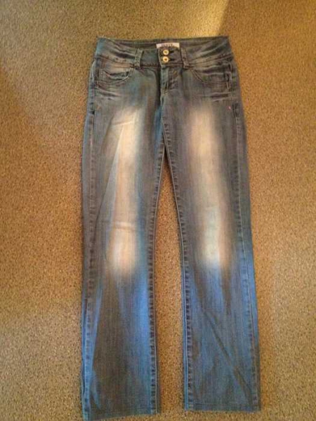 Jeans blau Größe 34 / XS