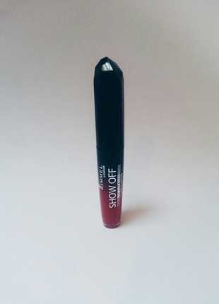 Rimmel Show Off Lip Lacquer - 401 Aurora