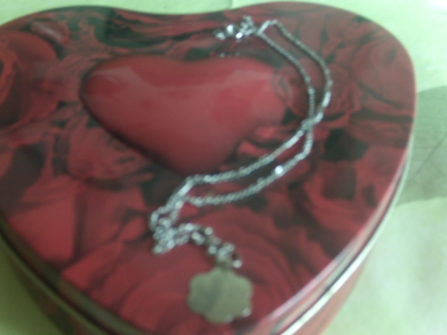 °°° Mädchenkette mit Anhänger °°°