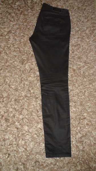 Review Jeans in Lederoptik Gr.XL