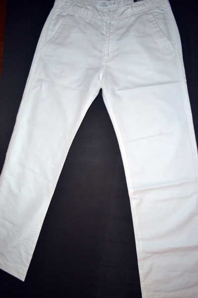 Weisse Jeanshose im Basicstil von WE! W32/L34