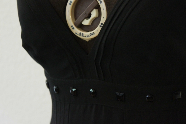 schwarzes Kleid von Esprit