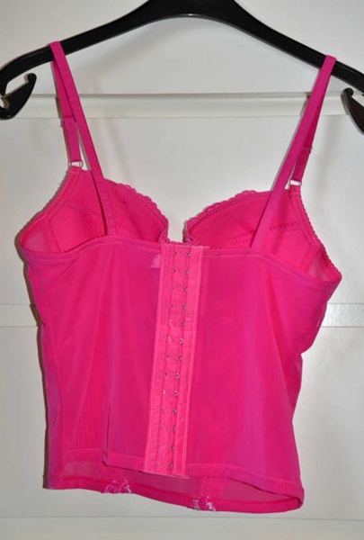 Dessous-Set Cosage und Höschen pink
