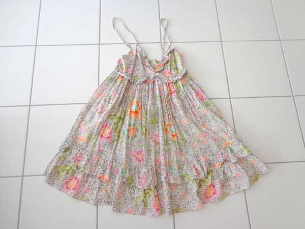 Warehouse Blumenkleid Trägerkleid