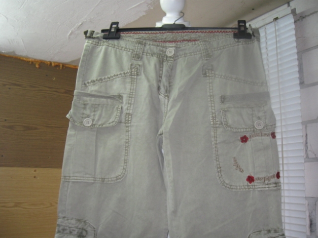 *** Chice Hose mit vielen Taschen *** 