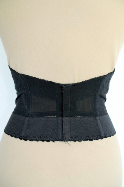 Vintage Korsage Korsett Mieder 50er Spitze 34/36 made in USA