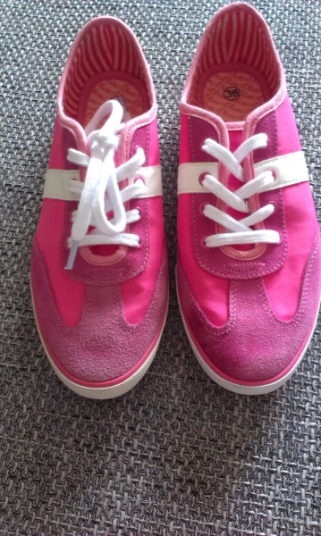S.Oliver Turnschuhe Pink