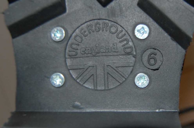 Underground Ranger Stiefel mit Schnallen Gr. 6 / 39