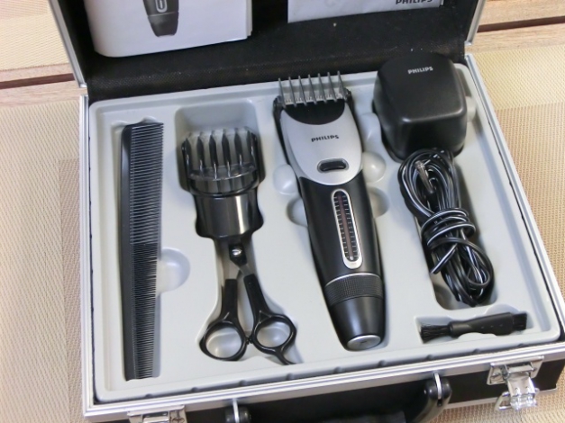 Philips QC5090/ QC5070 Haar Schneidegerät Akku und Netzbetrieb,