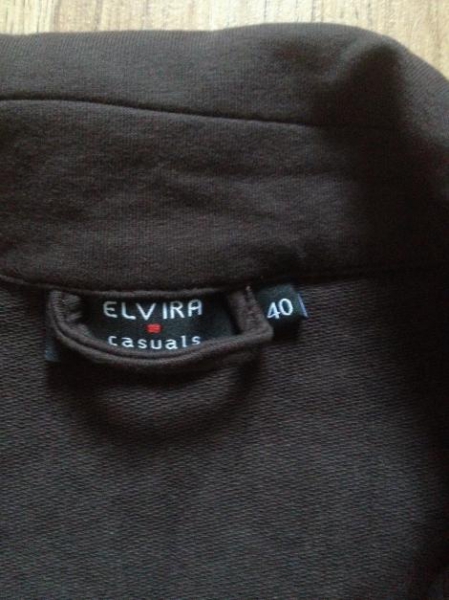 Brauner Blazer von Elvira