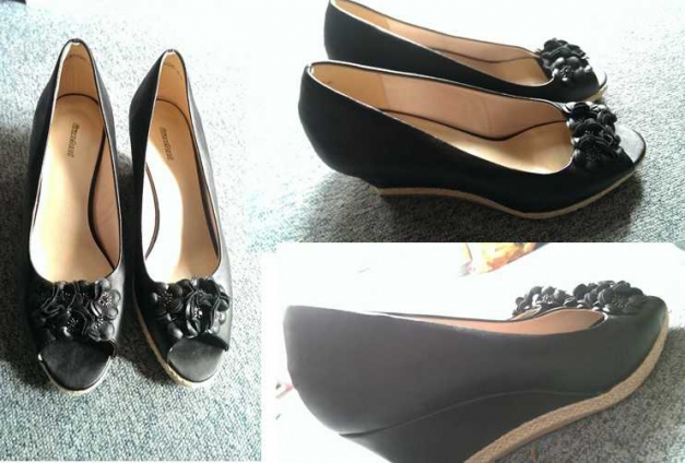 Damenschuhe/Peeptoes