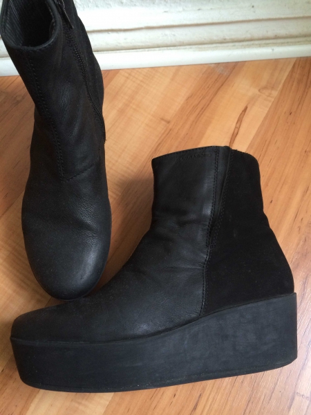 VAGABOND GAGA Plateau Platform Flatform Stiefeletten Leder BERLIN