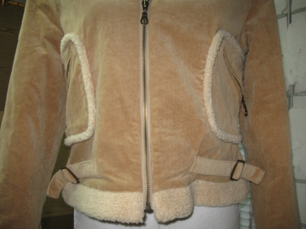 *** Kuschlige ~ Winterjacke ~ Kord ~ Teddyfell *** 