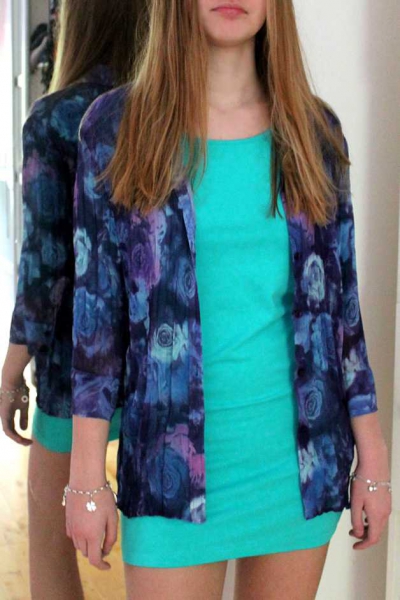 Bluse, Blumen, Gerry Weber, Blogger, Hipster