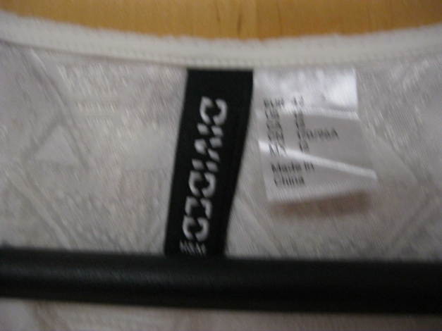 Cremefarbenes Kleid von H&M