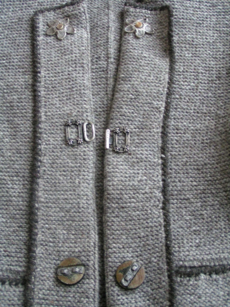 Luxus Scheiber Exclusiv Woll Trachten Jacke Janker 42 Neu 270€