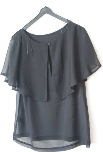 Bluse schwarz 