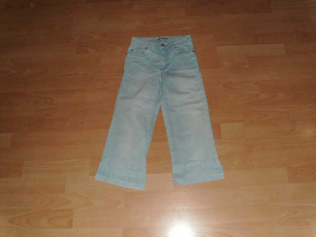 7/8 Jeans (Stiefeljeans) von Miss Petrollio, Gr. 140 