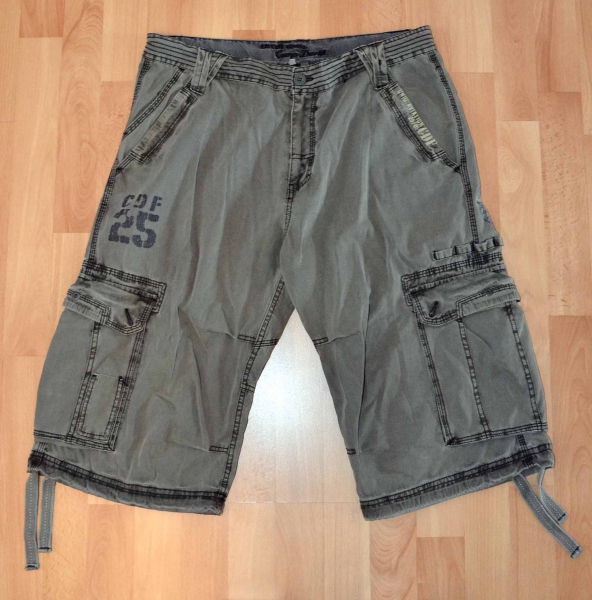 Camp David graue kurze Hose