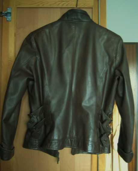 Lederjacke Biba Bikerstyle
