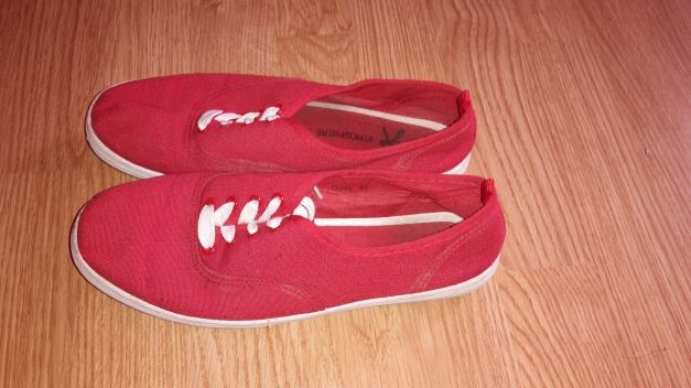 Rote schuhe