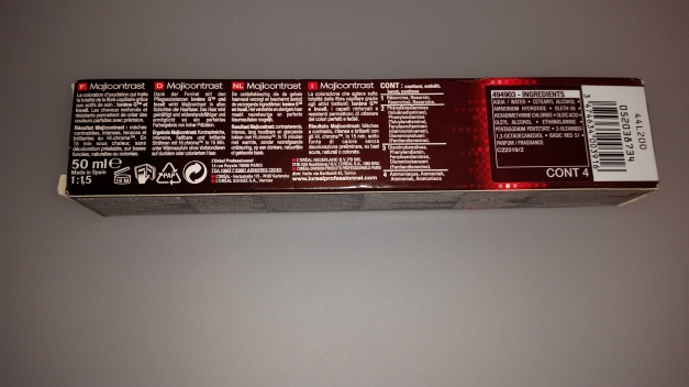 NEU Majicontrast Rouge Magenta - Rot Magenta 50 ml