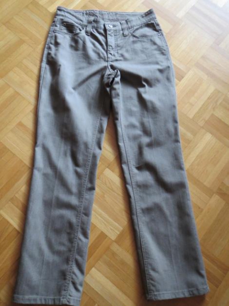 Jeans, Gr.38, taupe