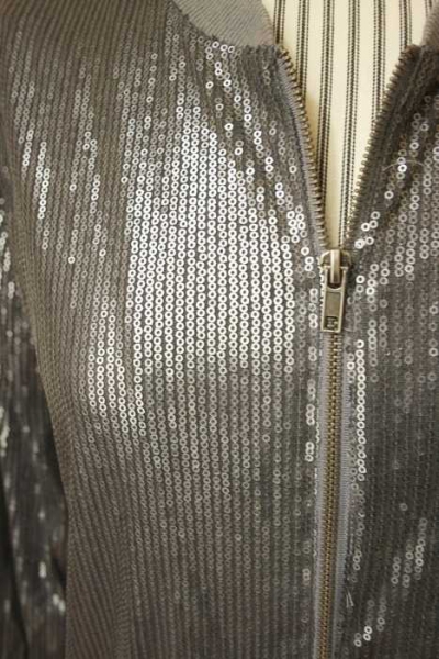 Coole Pailetten Jacke