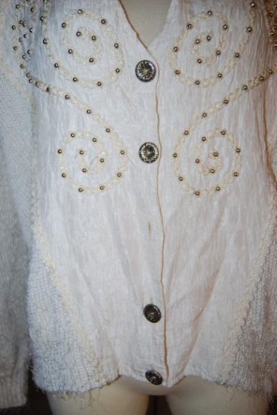 Vintage Cardigan Pulli Pullover  Blogger Trendi