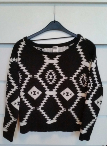 Pullover mit Ethnomuter von Vero Moda